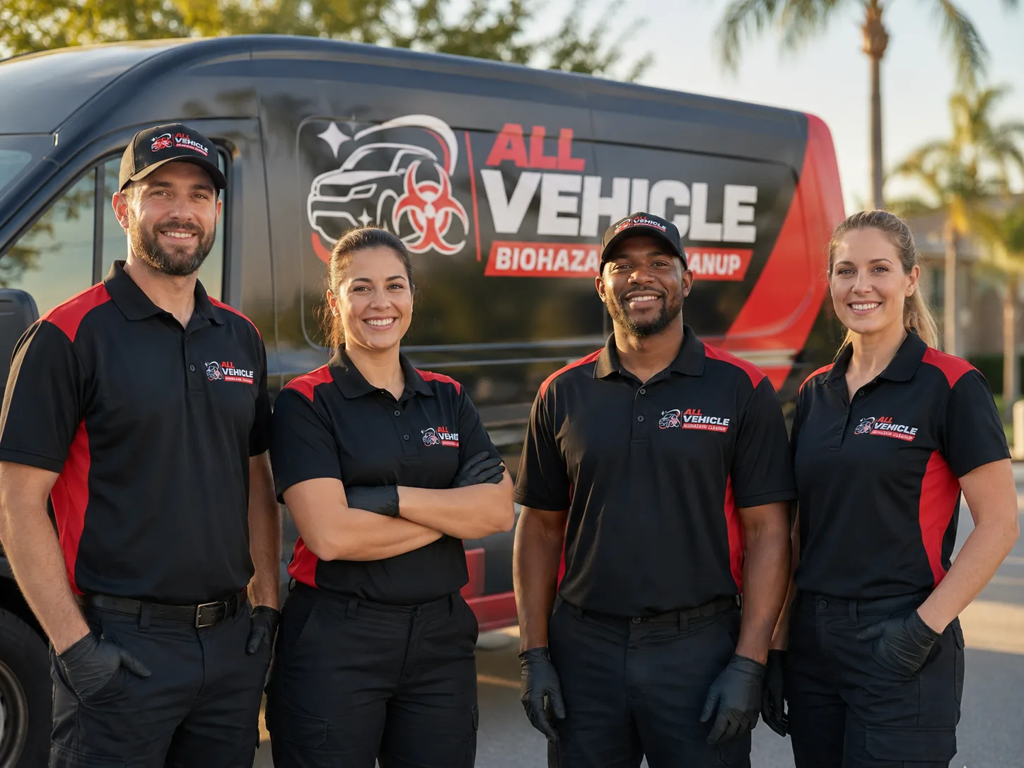 Vehicle Biohazard Cleanup company in Squaw Valley, CA